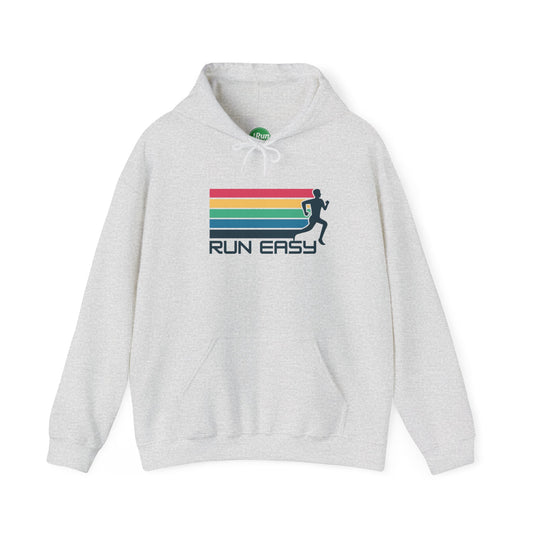 Run Easy Retro Hoodie