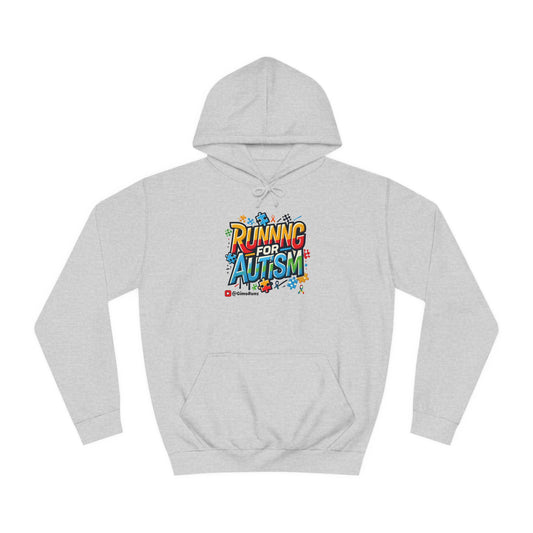 Running For Autism Unisex Hoodie